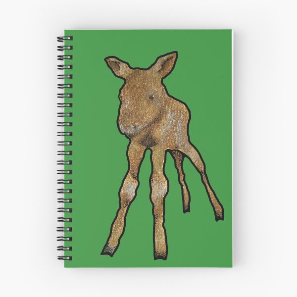 Item preview, Baby Moose Friend designed and sold by Angrysheepie.