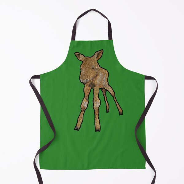 Item preview, Baby Moose Friend designed and sold by Angrysheepie.