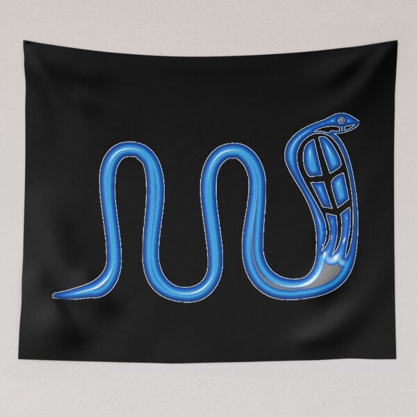 Item preview, Little Blue Snake designed and sold by Mrspink16.