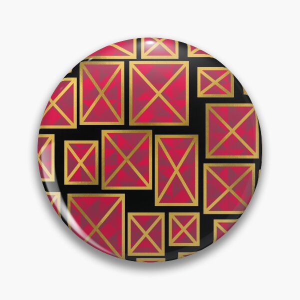 Item preview, Ruby Square Pattern designed and sold by palaco210.