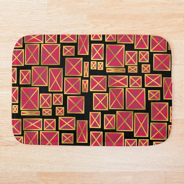 Artikelvorschau, Ruby Square Pattern entworfen und verkauft von palaco210.
