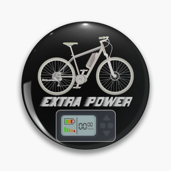 Item preview, E Bike - Extra Power designed and sold by DELMEO.