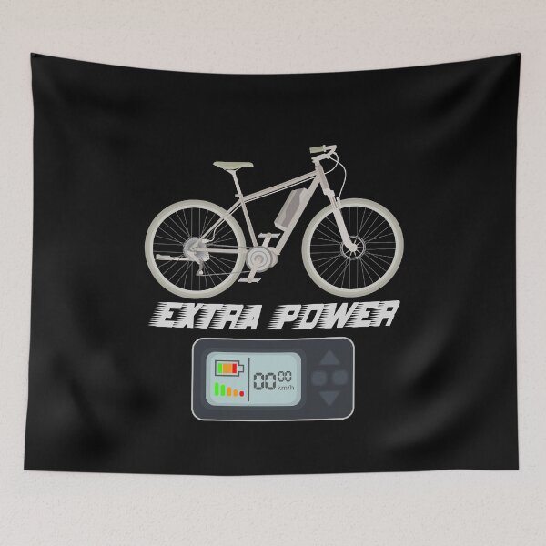 Item preview, E Bike - Extra Power designed and sold by DELMEO.