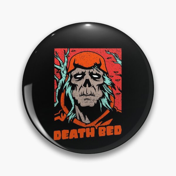 Item preview, Death Bed - Grim Reaper designed and sold by SuperiorPrints.