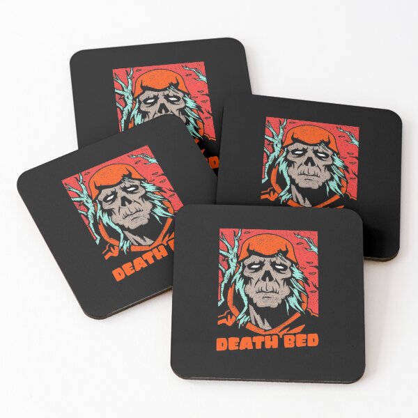 Item preview, Death Bed - Grim Reaper designed and sold by SuperiorPrints.