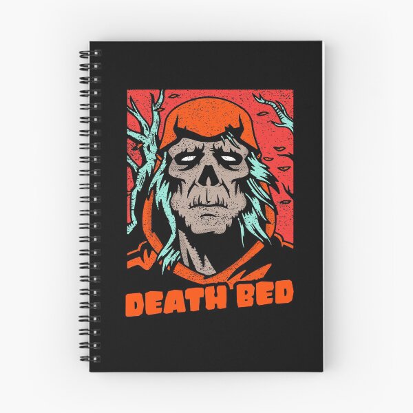 Item preview, Death Bed - Grim Reaper designed and sold by SuperiorPrints.