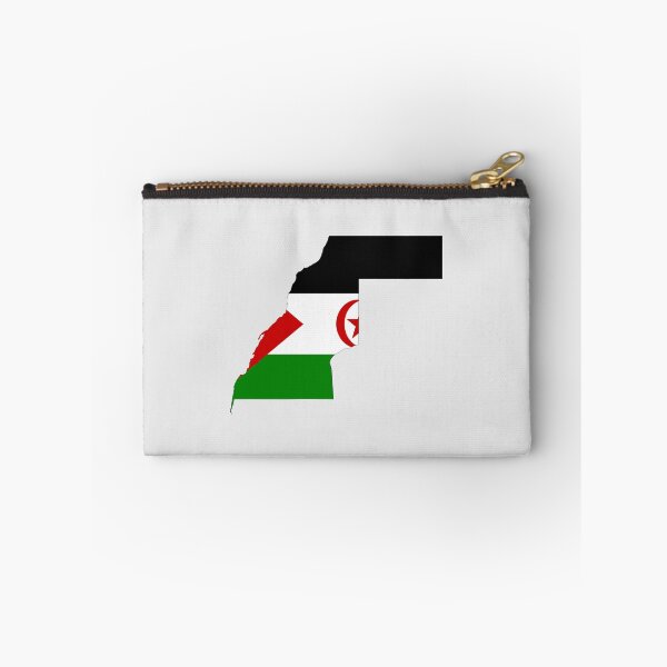 Item preview, Flag Map of Western Sahara designed and sold by abbeyz71.