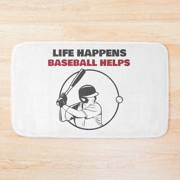 Item preview, Life Happens Baseball Helps designed and sold by Wachi-A.