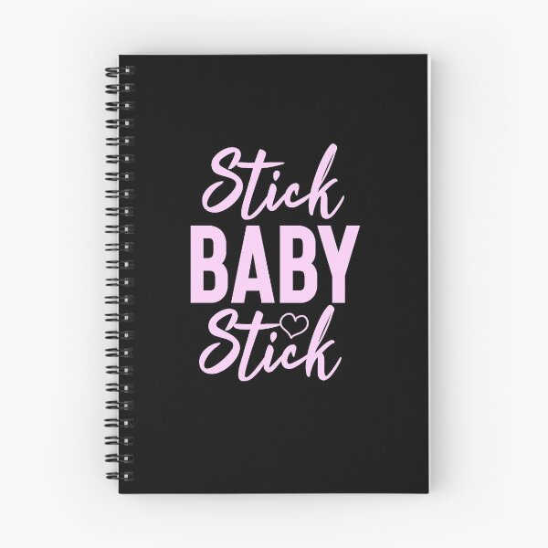 Item preview, Stick Baby Stick IVF Surrogacy and proud Surrogate funny designed and sold by RainbowPandas.