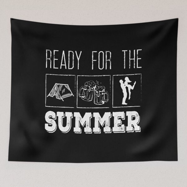 Item preview, Ready For The Summer designed and sold by DELMEO.