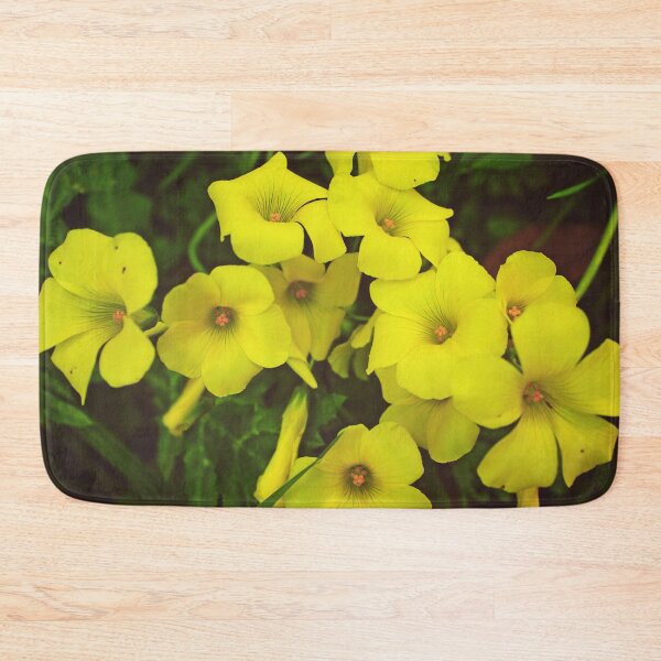 Item preview,  Oxalis Wild Yellow Flower designed and sold by Schuva.