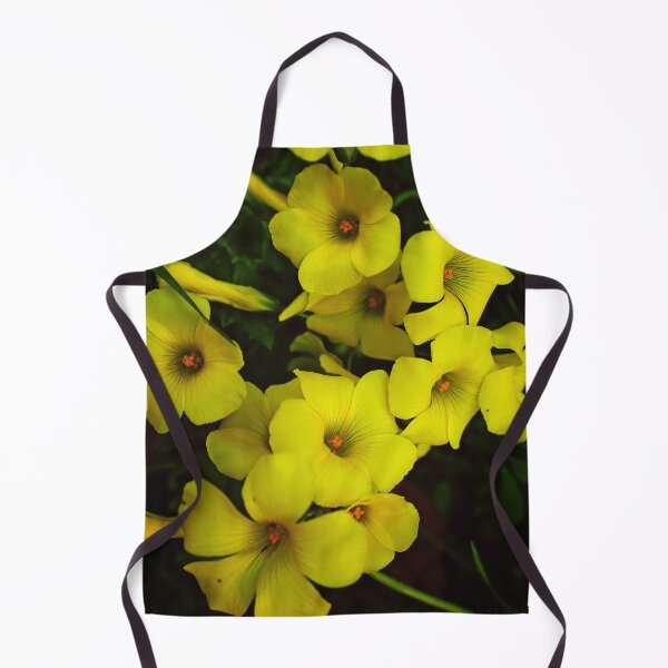 Item preview,  Oxalis Wild Yellow Flower designed and sold by Schuva.