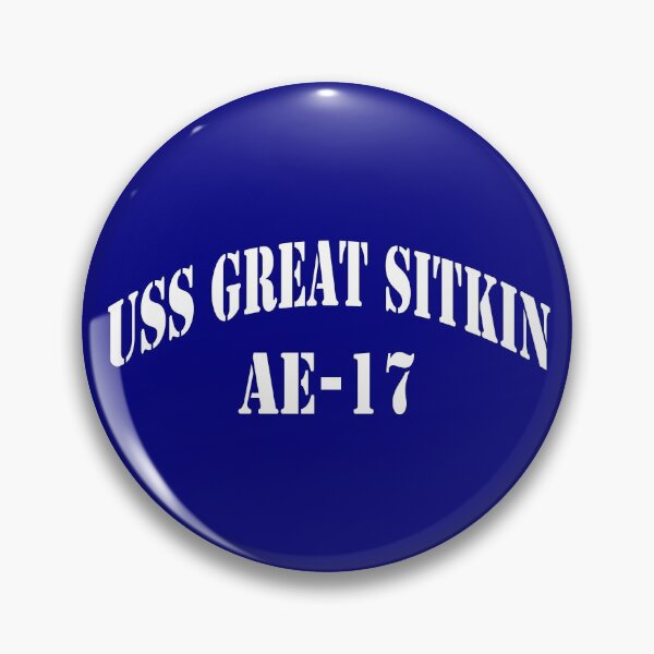 Aperçu de l'œuvre MAGASIN DU NAVIRE USS GREAT SITKIN (AE-17) créée et vendue par militarygifts.