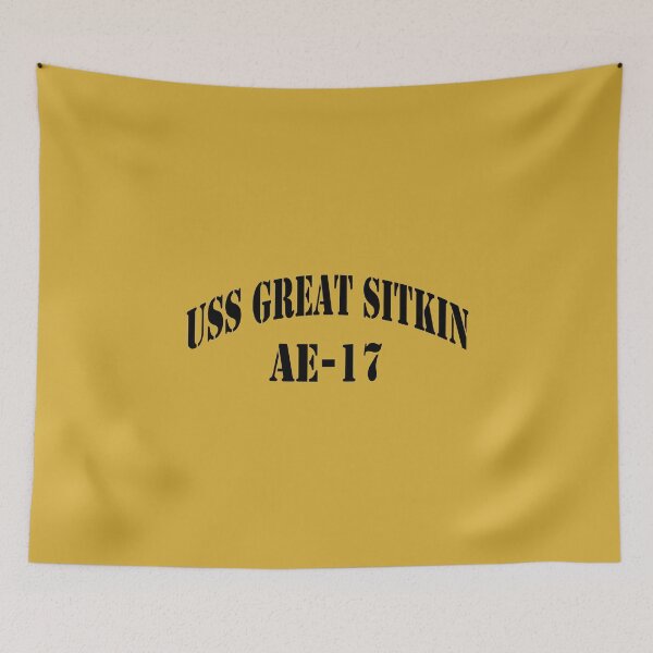 Item preview, USS GREAT SITKIN (AE-17) TIENDA DEL BARCO designed and sold by militarygifts.