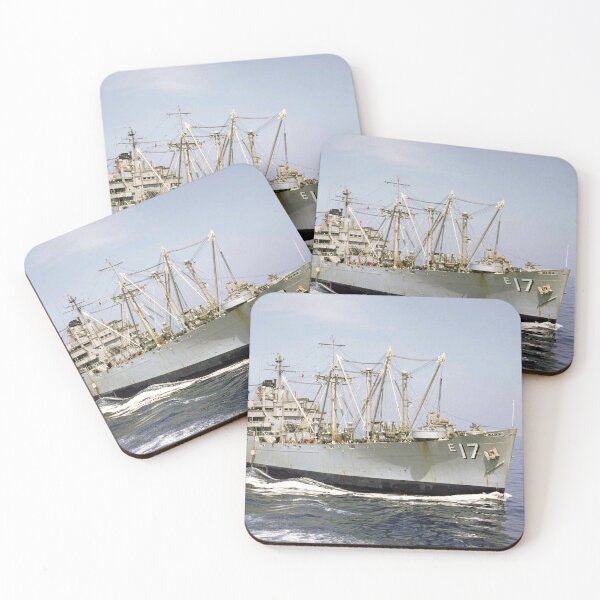 Aperçu de l'œuvre MAGASIN DU NAVIRE USS GREAT SITKIN (AE-17) créée et vendue par militarygifts.
