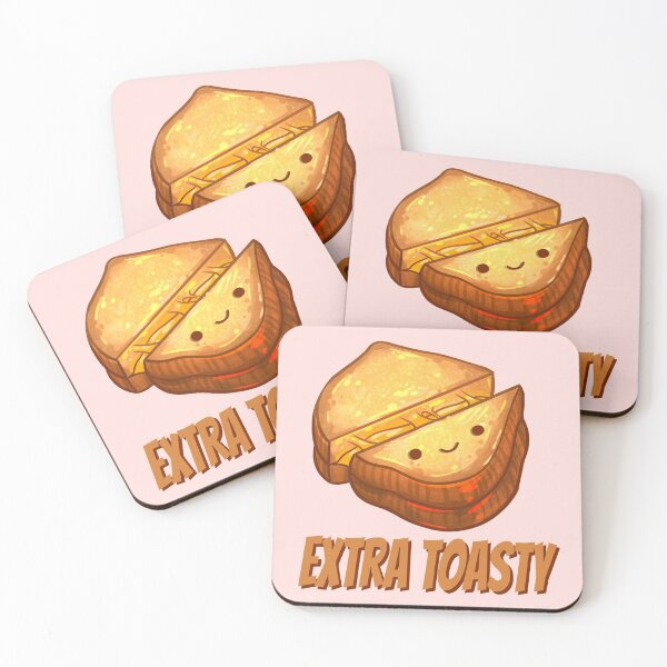 Item preview, Extra Toasty Grilled Cheese Sandwich designed and sold by GalaxyChicken.