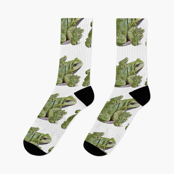 Item preview, AWESOME GREEN MOTHER FROG & BABIES designed and sold by sharlesart.