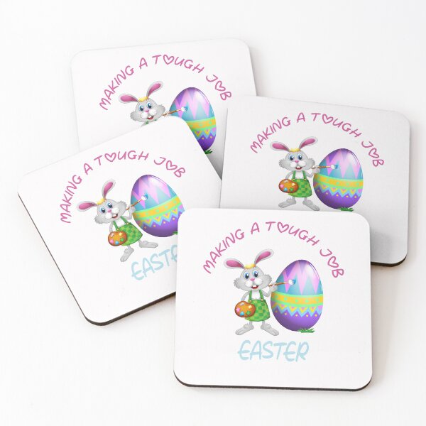 Item preview, Easter In Quarantine Making a Tough Job Easter designed and sold by MelfDesings.