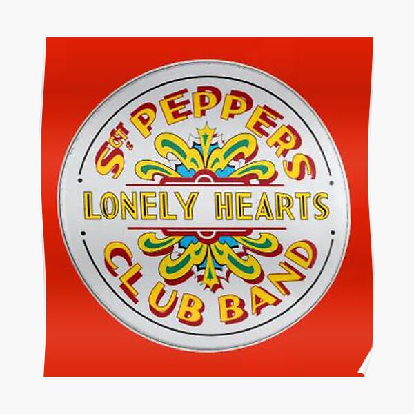 Sgt Pepper Posters for Sale | Redbubble