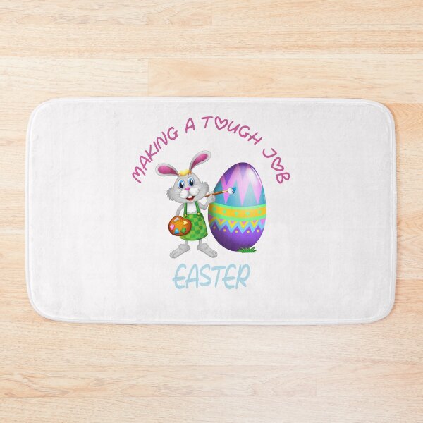 Item preview, Easter In Quarantine Making a Tough Job Easter designed and sold by MelfDesings.