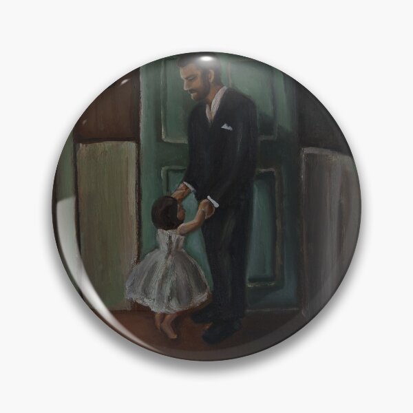 Item preview, Daddy's Ballerina designed and sold by Kathryn Claahsen.