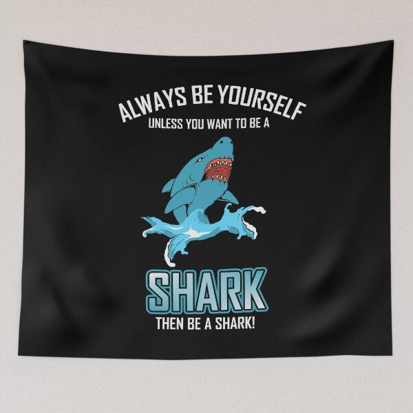 Item preview, Motivation Saying Self-confidence Sharks designed and sold by Ibu83.