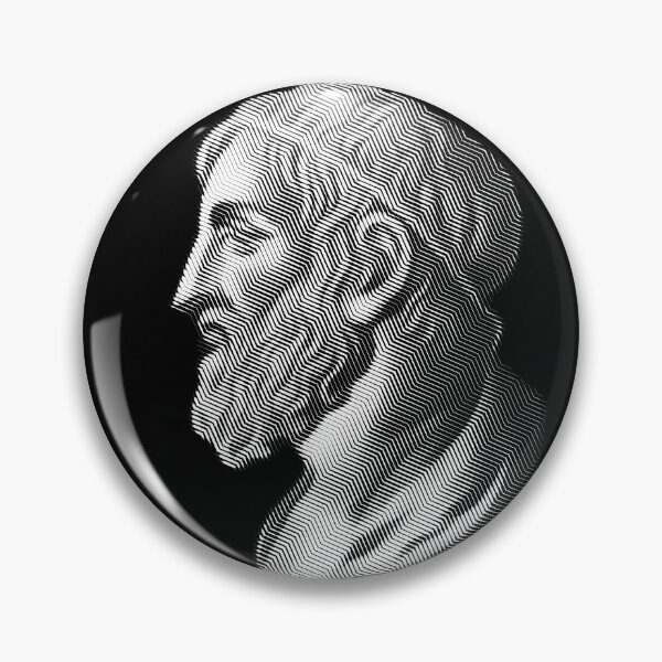 Item preview,  Greek mathematician,  engineer and  inventor Archimedes, portrait designed and sold by close-up.biz.