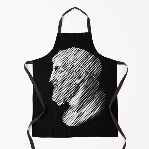 Item preview, Greek mathematician, engineer and inventor Archimedes, portrait designed and sold by close-up.biz.
