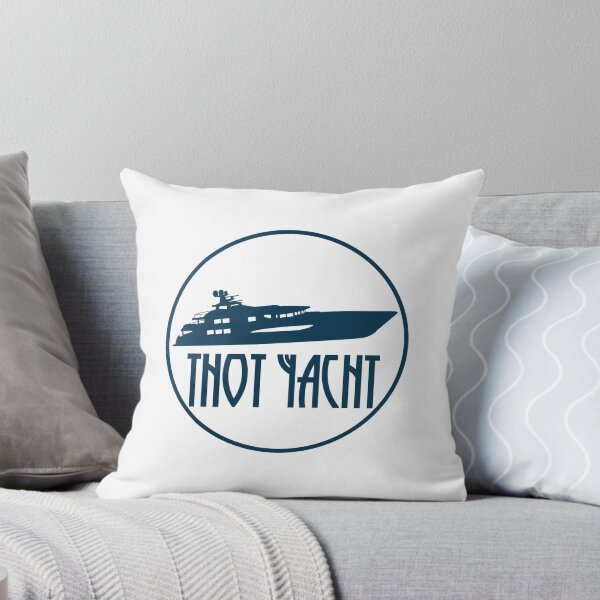 Item preview, Thot Yacht , Funny Silly Saying designed and sold by Rexoo.
