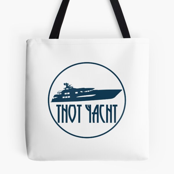 Item preview, Thot Yacht , Funny Silly Saying designed and sold by Rexoo.