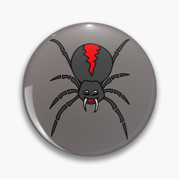 Item preview, Red-Backed Spider. Iconic Australian Animal. designed and sold by BOLD-Australia.