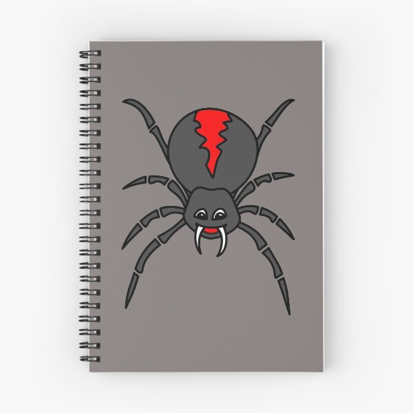 Item preview, Red-Backed Spider. Iconic Australian Animal. designed and sold by BOLD-Australia.