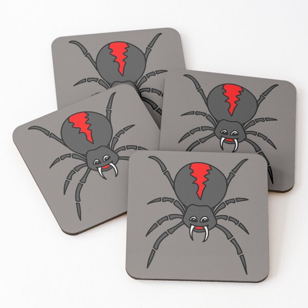 Item preview, Red-Backed Spider. Iconic Australian Animal. designed and sold by BOLD-Australia.