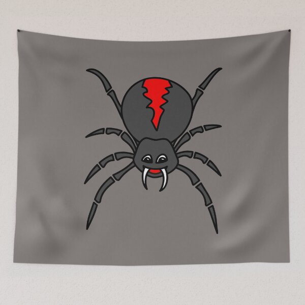 Item preview, Red-Backed Spider. Iconic Australian Animal. designed and sold by BOLD-Australia.