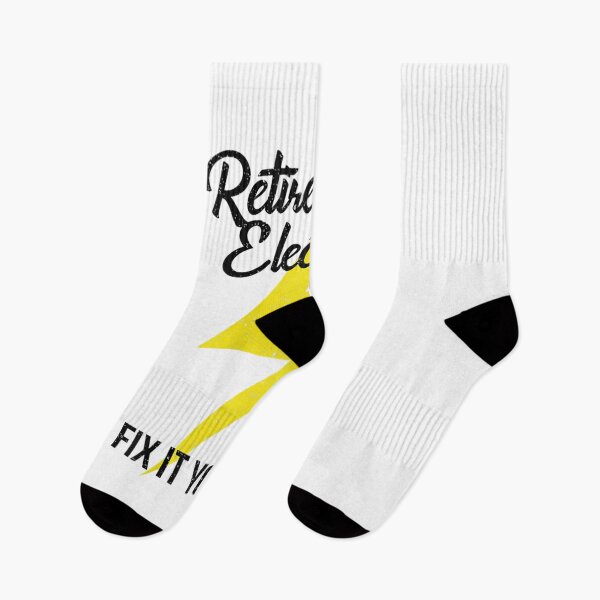 Item preview, Retired Electrician Fix It Yourself Funny designed and sold by No6Group.