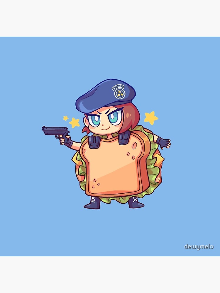 Thumbnail 3 von 3, Button, Winziges Jill Sandwich designt und verkauft von dewymelo.