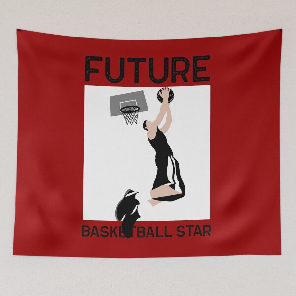 Item preview, Future Basketball Star Basketballer Basketball Kid Ballin Basketball Dad Basketball Club  designed and sold by KLINESTORE.