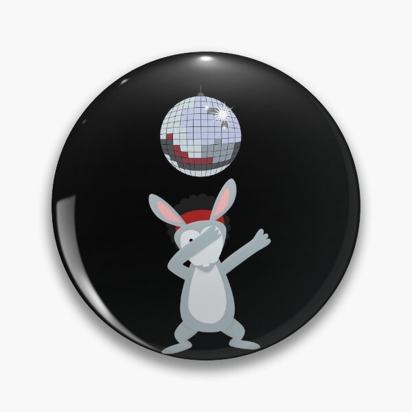 Item preview, Dabbing Easter Bunny With Afro - Funny Easter designed and sold by Ibu83.