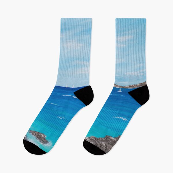 Item preview, A Relaxing Summer Beach Day Art Work designed and sold by Ilana Khoshsima.