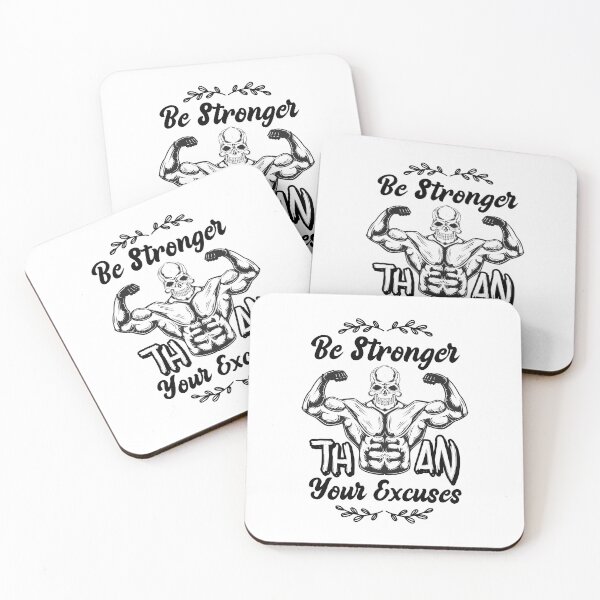 Item preview,  Be Stronger Than Your Excuses designed and sold by ADAMYASS.