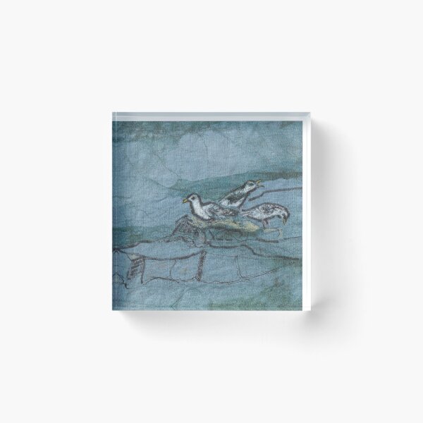 Item preview, sea gulls on the rocks designed and sold by sirenas.