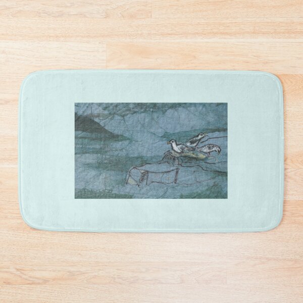 Item preview, sea gulls on the rocks designed and sold by sirenas.