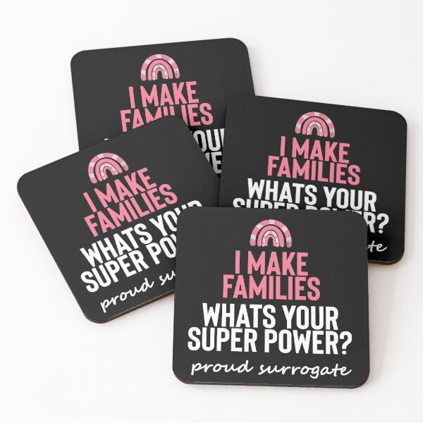 Item preview, I Make Families Proud Surrogate designed and sold by RainbowPandas.