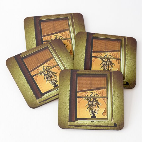 Item preview, Window With Potted Plant designed and sold by Jean Gregory Evans.