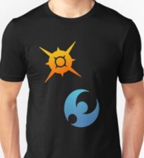 Pokemon Sun and Moon Symbols Unisex T-Shirt