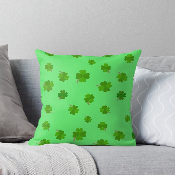 Item preview, Trébol de 4 hojas de la suerte del día de San Patricio designed and sold by RelatableTexts.