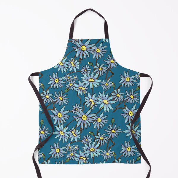 Item preview, Spring Flowers in Blue designed and sold by KassyKeppol.