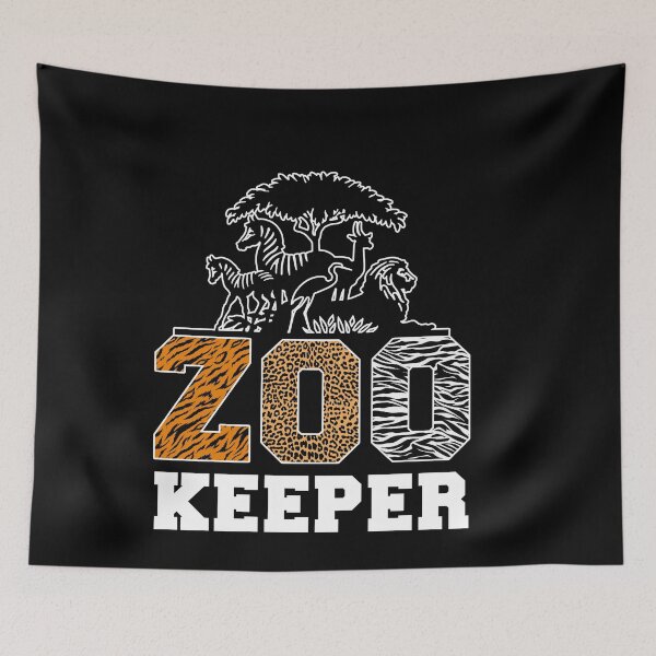 Item preview, Zookeeper African Savanna Shirt designed and sold by Onlyc2025.