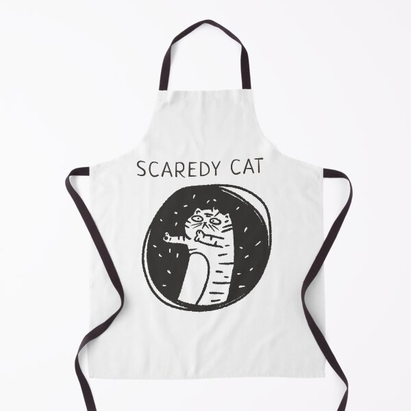 Item preview, Scaredy Cat (or Zombie) designed and sold by Purrfecta.
