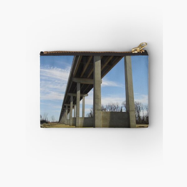 Item preview, Dam Bridge at Pine Bluff, Ark designed and sold by WildestArt.